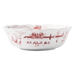 Country Estate Winter Frolic Serving Bowl 10\ Length x 10\ Width x 3\ Height
2 Quarts